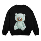 たぬきゅんショップのFirst tanuQn Crew Neck Sweatshirt
