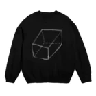 aki_ishibashiのはこ Crew Neck Sweatshirt