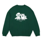イラスト MONYAAT のToypoo ＆Pome B Crew Neck Sweatshirt