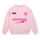 WOOOの稲妻ゲームシャツデザイン　PK Crew Neck Sweatshirt