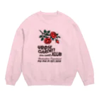 Samurai GardenサムライガーデンのローズガーデンクラブHorticulture Department  Crew Neck Sweatshirt