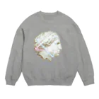 WhoAreYukoのINFINITY Crew Neck Sweatshirt