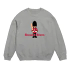 キッズモード某のパンと衛兵 Crew Neck Sweatshirt