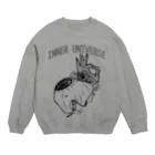 ALIのＩＮＮＥＲ　ＵＮＩＶＥＲＳＥ Crew Neck Sweatshirt