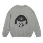 海老天のしんびがんくん Crew Neck Sweatshirt