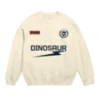 WOOOの稲妻ゲームシャツデザイン　NV Crew Neck Sweatshirt