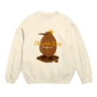 kocoon（コクーン）のチョコレートキングペンギン Crew Neck Sweatshirt