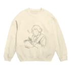マニアックな作曲家シリーズのBeethoven Crew Neck Sweatshirt