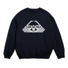 SHRIMPのおみせの「蟹」スウェット Crew Neck Sweatshirt
