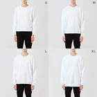 JIMOTOE Wear Local Japanの東海市 TOKAI CITY Crew Neck Sweatshirt :model wear (male)