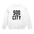 JIMOTOE Wear Local Japanの曽於市 SOO CITY Crew Neck Sweatshirt