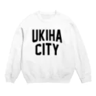 JIMOTOE Wear Local Japanのうきは市 UKIHA CITY Crew Neck Sweatshirt