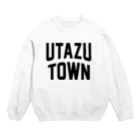JIMOTOE Wear Local Japanの宇多津町 UTAZU TOWN Crew Neck Sweatshirt
