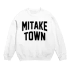 JIMOTOE Wear Local Japanの御嵩町 MITAKE TOWN Crew Neck Sweatshirt