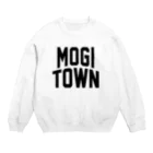 JIMOTOE Wear Local Japanの茂木町 MOGI TOWN Crew Neck Sweatshirt