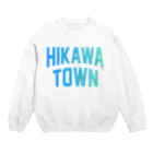 JIMOTOE Wear Local Japanの氷川町 HIKAWA TOWN Crew Neck Sweatshirt