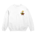 りどるGamesグッズのりどるGamesグッズ Crew Neck Sweatshirt