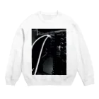 Bush Clover Original のpatching spirit Crew Neck Sweatshirt