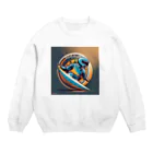 KF20のPulseAthletica Crew Neck Sweatshirt
