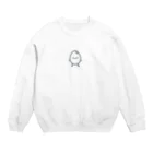 きのこのわけありたまご Crew Neck Sweatshirt
