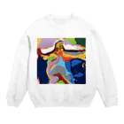 KANJI shop japanのKANJI 3 Crew Neck Sweatshirt