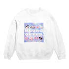 らららのNeuroQueerギャル Crew Neck Sweatshirt