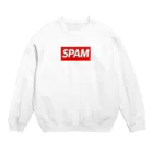 TAKE1214のSPAM  Crew Neck Sweatshirt