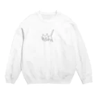 でった☆のNyanya7 Crew Neck Sweatshirt