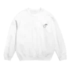 DopeyのHELLO Crew Neck Sweatshirt