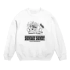 SUNDAYS GRAPHICSのSUNDAY SUNDY No.4 Crew Neck Sweatshirt