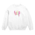 copipの　copip グッズ Crew Neck Sweatshirt