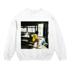 とおいうみのズッ友 Crew Neck Sweatshirt