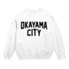 JIMOTOE Wear Local Japanのokayama city　岡山ファッション　アイテム Crew Neck Sweatshirt