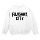 JIMOTOE Wear Local Japanの fujisawa city　藤沢ファッション　アイテム Crew Neck Sweatshirt