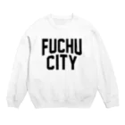 JIMOTOE Wear Local Japanのfuchu city　府中ファッション　アイテム Crew Neck Sweatshirt