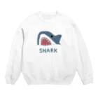 すとろべりーガムFactoryのサメ Crew Neck Sweatshirt
