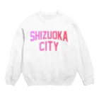 JIMOTOE Wear Local Japanの静岡市 SHIZUOKA CITY Crew Neck Sweatshirt