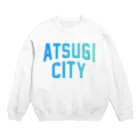 JIMOTOE Wear Local Japanの厚木市 ATSUGI CITY Crew Neck Sweatshirt