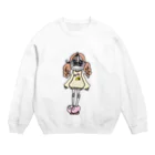 미나のM's 얌(ヤム)ちゃん Crew Neck Sweatshirt
