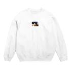 yoshiyouknowのゾーイ Crew Neck Sweatshirt