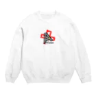 Your HappyのPietasのAくんロゴ Crew Neck Sweatshirt