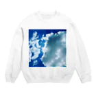 SPECTRUM RECORDSのmy-local area blue sky Crew Neck Sweatshirt