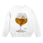脂身通信Ｚのブランデー Crew Neck Sweatshirt