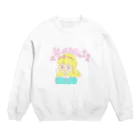 アトリエ Lapinのjeco no girl Crew Neck Sweatshirt
