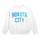 JIMOTOE Wear Local Japanの鉾田市 HOKOTA CITY Crew Neck Sweatshirt