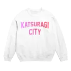 JIMOTOE Wear Local Japanの葛城市 KATSURAGI CITY Crew Neck Sweatshirt