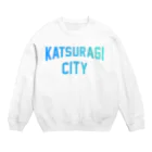 JIMOTOE Wear Local Japanの葛城市 KATSURAGI CITY Crew Neck Sweatshirt