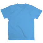  サトウユウタ/グッズ販売の腹ペコフキゲン中くん Regular Fit T-Shirtの裏面