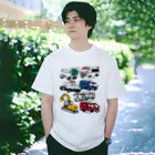 母アパレルのはたらくくるまシリーズ Regular Fit T-Shirt
