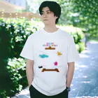 岐部商店｜SUZURI店のシミコレクション Regular Fit T-Shirt